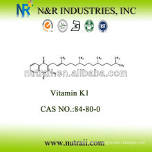 Vitamin K1 oil 97%~103.0% CAS #84-80-0
